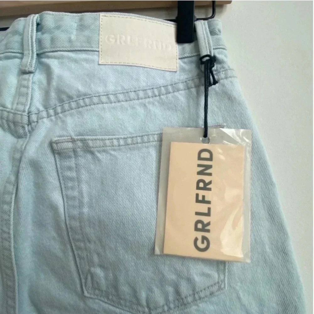 NWT GRLFRND Jeans Karolina High Rise Straight Crop Size 27 Indio - Picture 11 of 12